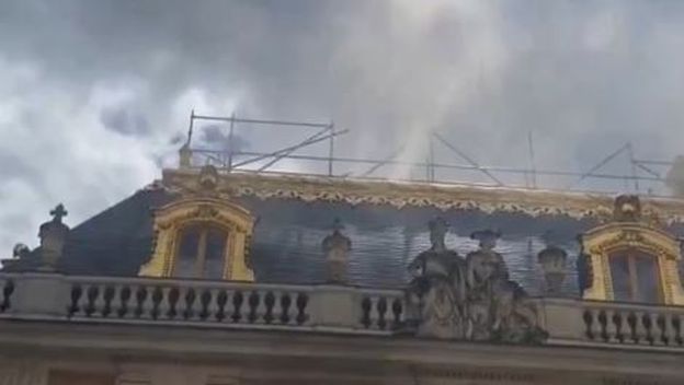 Požar u Versaillesu