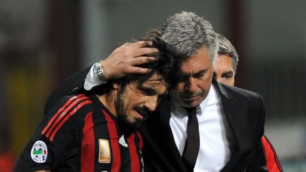 Gattuso i Ancelotti