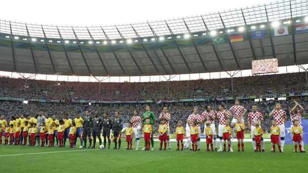 Hrvatska - Brazil na SP-u 2006.