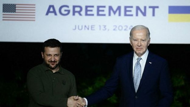 Volodimir Zelenski i Joe Biden