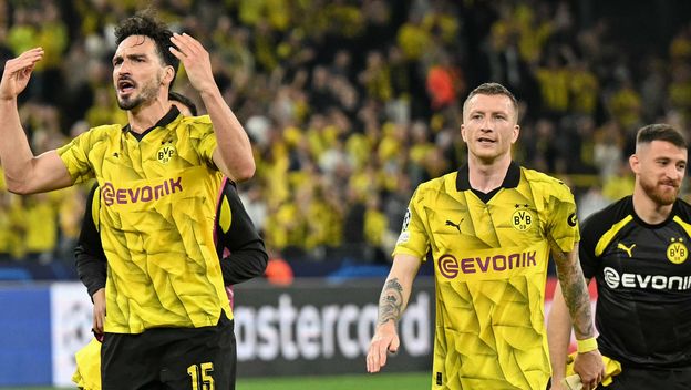 Mats Hummels i Marco Reus