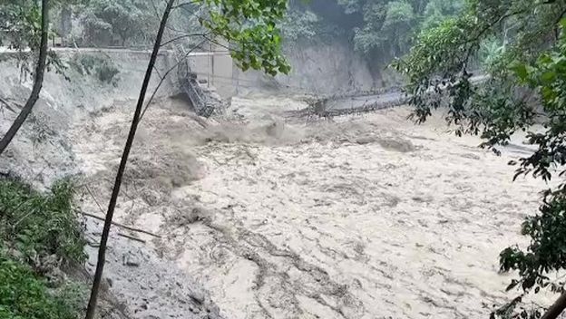 Poplave na sjeveru Indije