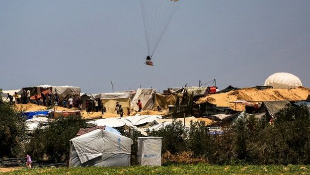 Humanitarna pomoć u Gazu