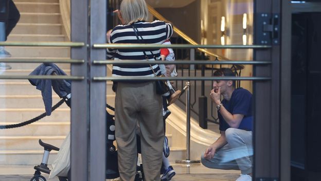 Ante Budimir s obitelji