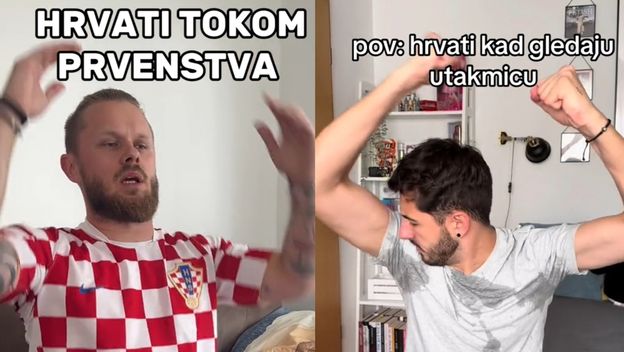 Hrvatski navijači