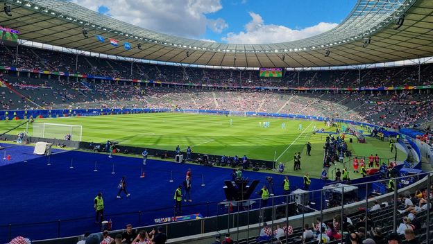 Unutrašnjost Olimpijskog stadiona u Berlinu