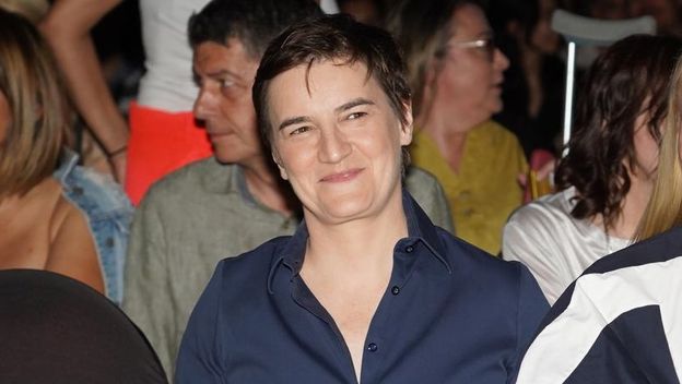 Ana Brnabić i Milica Đurđić