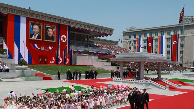 Vladimir Putin i Kim Jong Un - 3