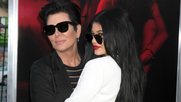 Kylie i Kris Jenner