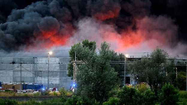 Požar u tvrtki Eko-Flor u Zaprešiću - 3