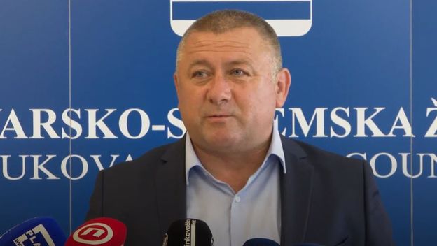 Bivši vukovarsko-srijemski župan Damir Dekanić