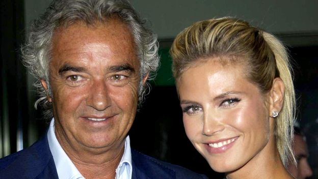 Flavio Briatore i Heidi Klum