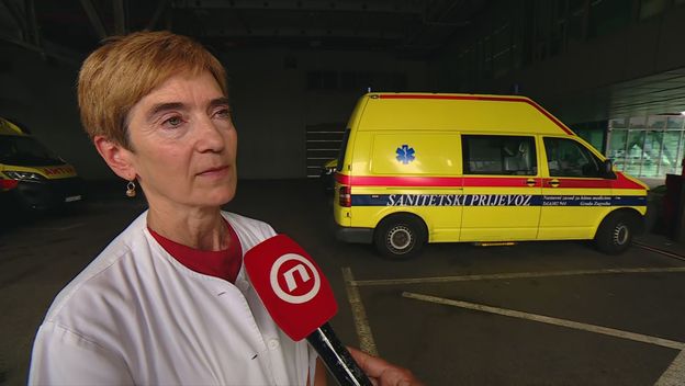 Ljupka Hitrova, Zavod za hitnu medicinu