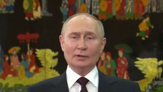 Vladimir Putin, predsjednik Rusije