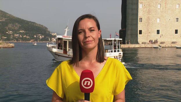 Danijela Demarin Hasanović, reporterka Dnevnika Nove TV