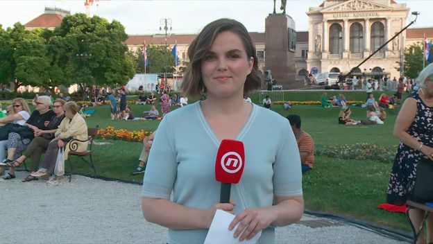 Viktorija Bednjanec, reporterka Dnevnika Nove TV