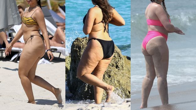 Camila Cabello, Ashley Graham i Iskra Lawrence