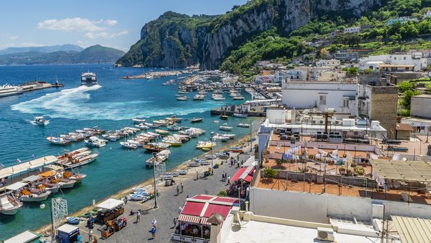 Turisti ponovno na Capriju