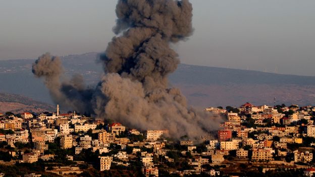 napad Izraela na Libanon