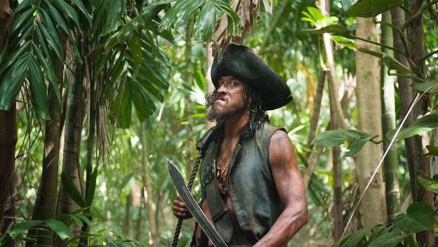 Tamayo Perry, Pirati s Kariba