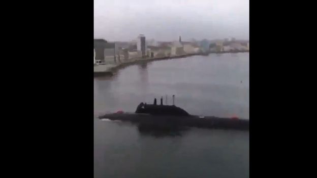 Podmornica na nuklearni pogon Kazan uplovila u Kubu