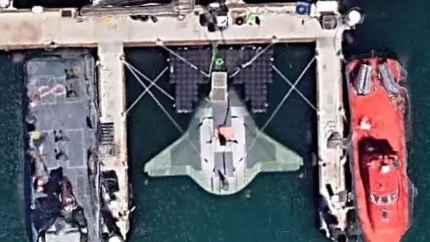 Američki podvodni dron Manta Ray