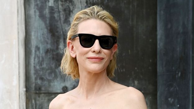 Cate Blanchett na reviji Giorgija Armanija - 1