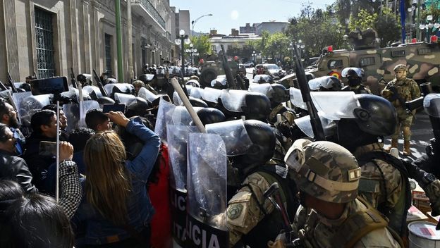 Mobilizacija bolivijske vojske u La Pazu: Strahuje se od puča - 6