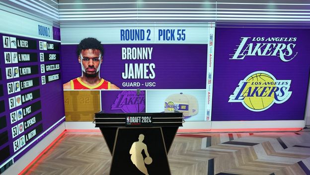Bronny James