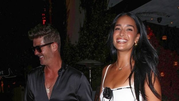 Robin Thicke, April Love Geary