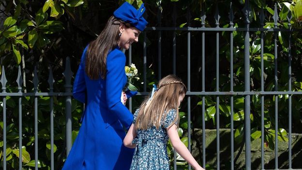 Kate Middleton i princeza Charlotte