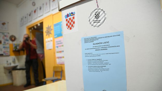 Građani izlaze na birališta u Zagrebu - 3