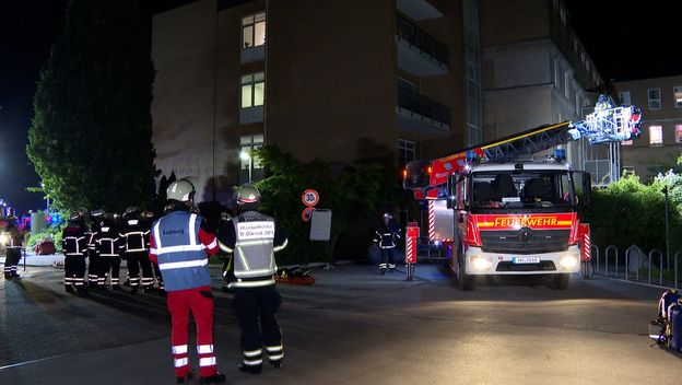 Požar bolnice u Hamburgu - 2