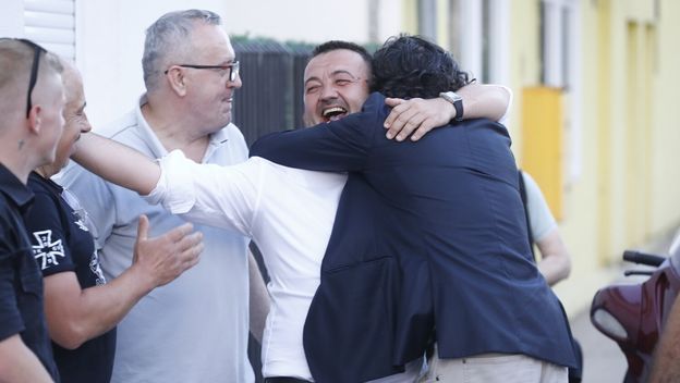 Doček izbornih rezultata u stožeru Marijana Pavličeka - 11