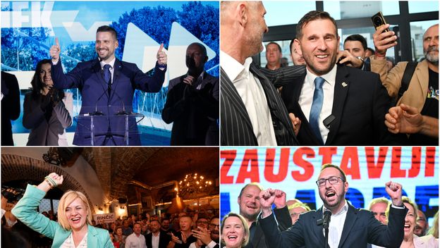 Ivan Radić, Tomislav Tomašević, Iva Rinčić, Tomislav Šuta