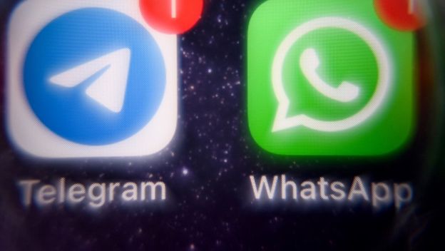 Telegram i WhatsApp