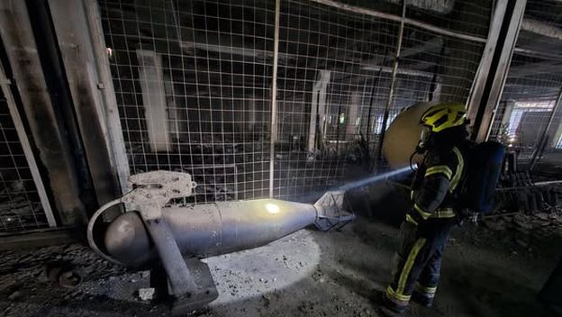 Prizori s mjesta požara