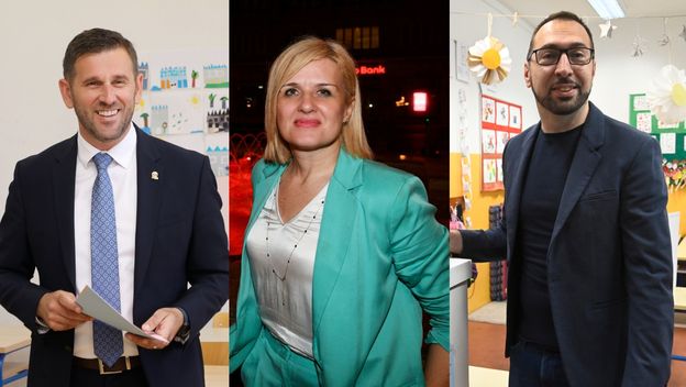 Tomislav Šuta, Iva Rinčić, Tomislav Tomašević