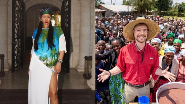 Rihanna i Mr. Beast