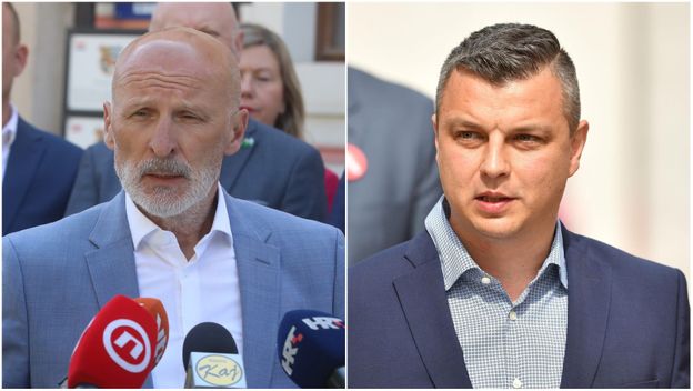 Bruno Ister i Željko Posavec