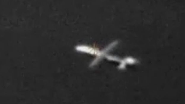 Dron srušen izraelskim vojnim laserom