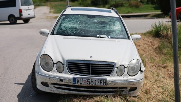 Vozač probio rampu na naplatnoj postaji