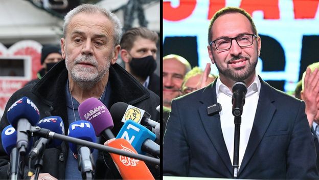 Milan Bandić i Tomislav Tomašević