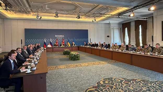 Sastanak ukrajinskih i ruskih pregovarača u Istanbulu