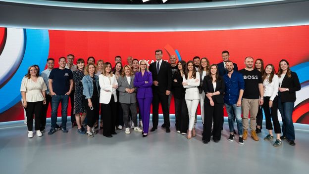Ekipa informativnog programa koja je pratila drugi krug lokalnih izbora
