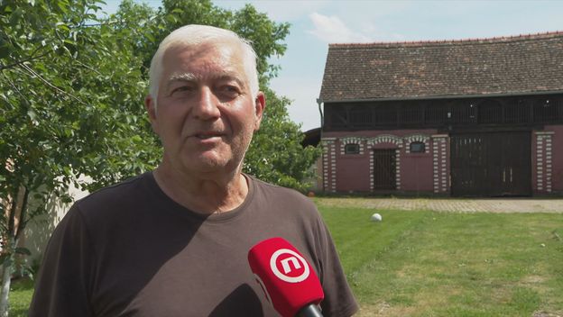 Antun Verić, Babina Greda