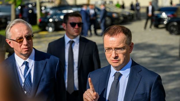 Ruska delegacija na pregovorima u Istanbulu