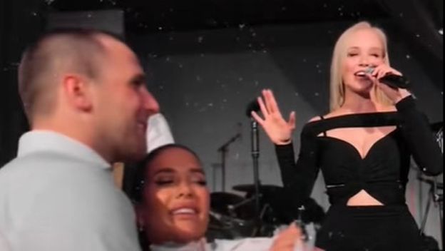 Jelena Rozga na svadbi influencerice