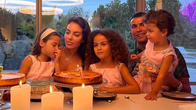 Georgina Rodriguez i Cristiano Ronaldo