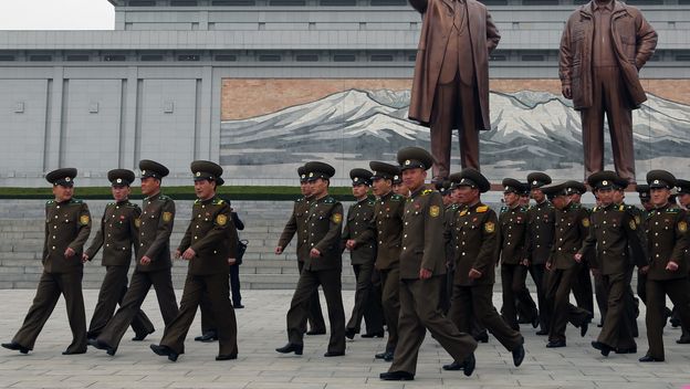 Sjeverna Koreja, ilustracija